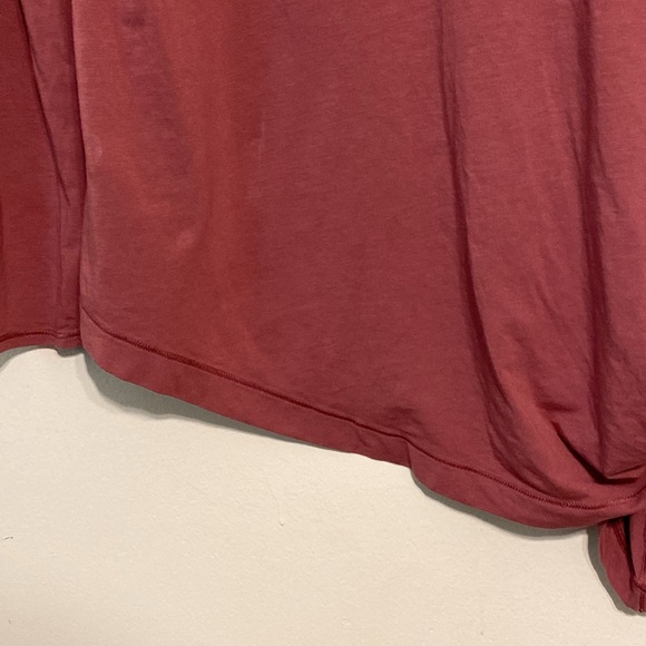 Lululemon To The Point Long Sleeve Loose Fit Misty Merlot Tee-Shirt - Picture 13 of 14